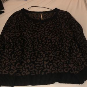 Free people sweater